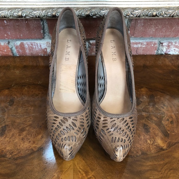 L.A.M.B. Heels - Picture 2 of 5